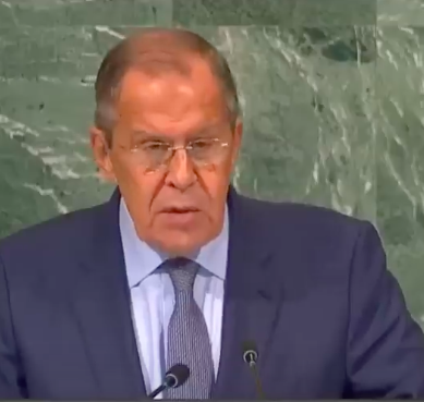 « Le modèle unipolaire ne nous convient plus » : discours de Sergueï Lavrov à l’ONU