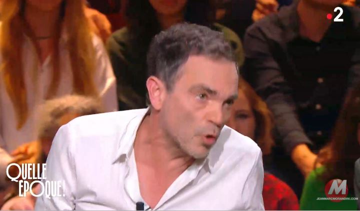 Yann mytho Moix en pleine crise :  » C’est normal de faire manger des excréments à son fils ? »