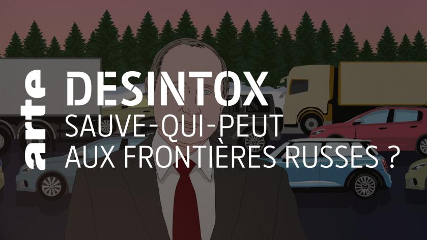 Désintox. Russie : non il n'y a pas eu des dizaines de kilomètres de bouchon pour fuir la mobilisation Désintox. Russie : non il n’y a pas eu des dizaines de kilomètres de bouchon pour fuir la mobilisation