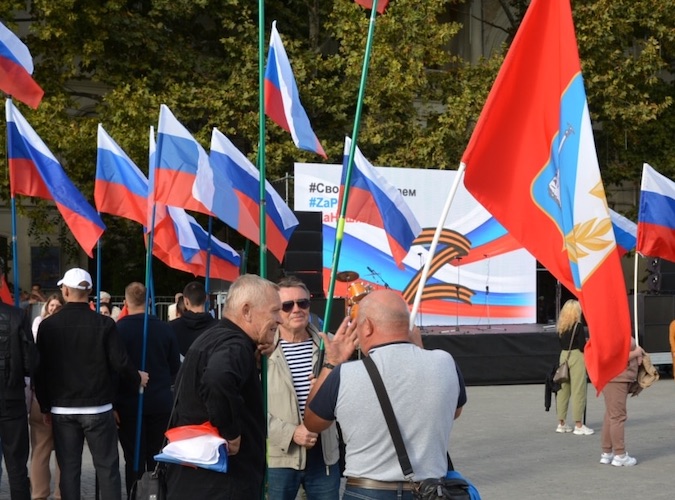 La Russie validera le rattachement des territoires ukrainiens vendredi 30 septembre