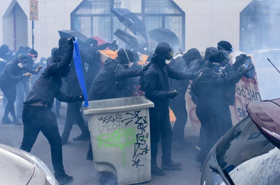 Nantes, une ville magnifique pourrie par l'ultra-gauche Nantes, une ville magnifique pourrie par l’ultra-gauche