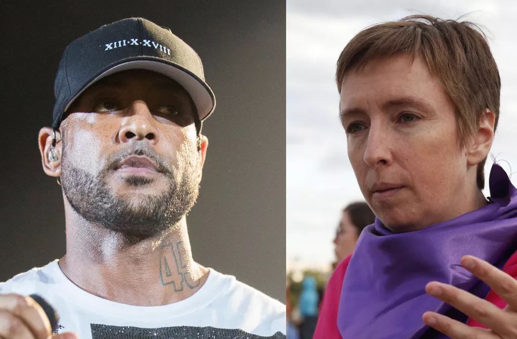 Changement de prénom des transgenres à l’école : Booba flingue Caroline de Haas