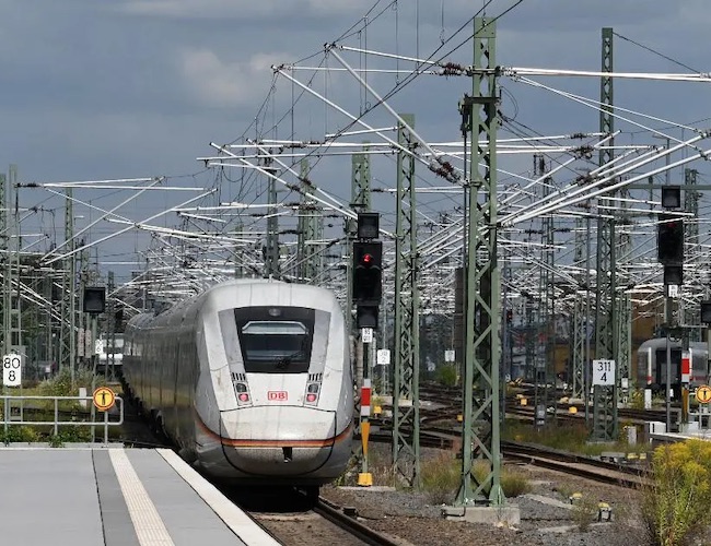 Allemagne : panne massive sur le réseau ferré due à un sabotage Allemagne : panne massive sur le réseau ferré due à un sabotage