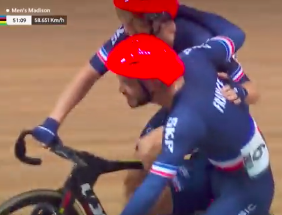 Cyclisme : la France championne du monde de course à l’américaine