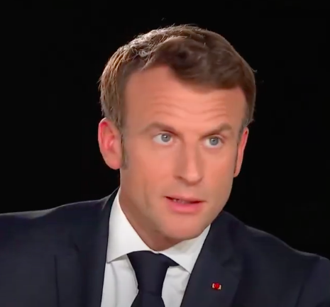 Quand Macron franchit la ligne