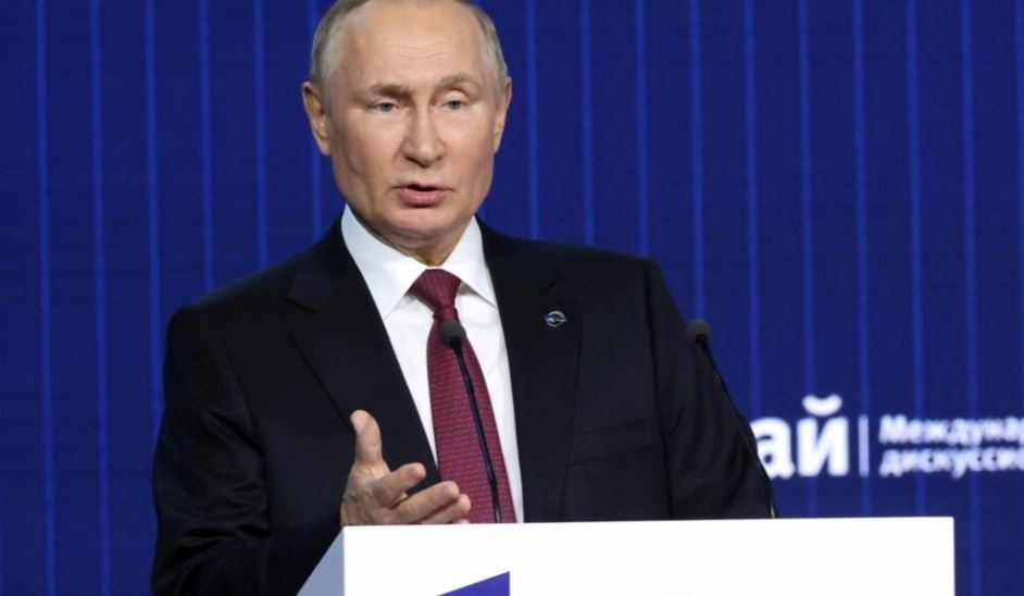 Le discours complet de Vladimir Poutine devant le club Valdaï (27 octobre 2022)