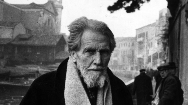 1er novembre 1972 : mort d’Ezra Pound à Venise