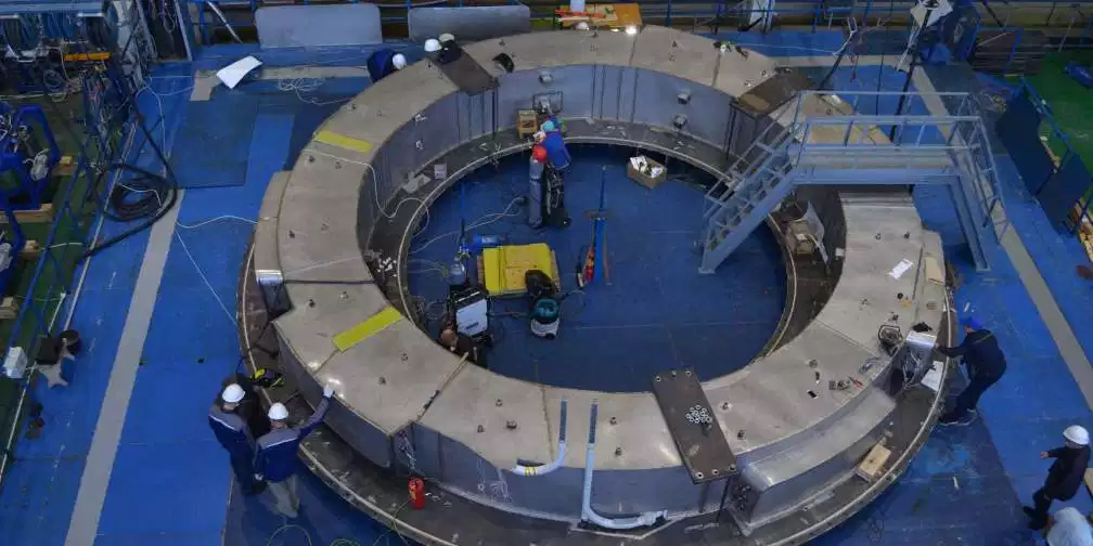Nucléaire : la Russie envoie vers la France un aimant géant clé pour le programme ITER