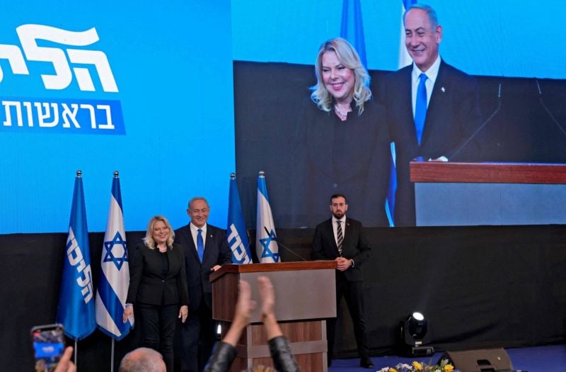Législatives en Israël : Netanyahou et ses alliés remportent la majorité des sièges