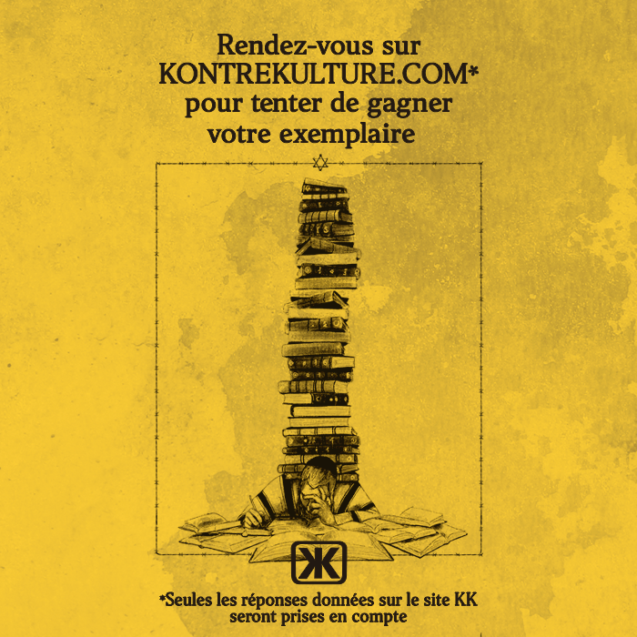 Jeu concours #22 : remportez un exemplaire de la prochaine sortie Kontre Kulture