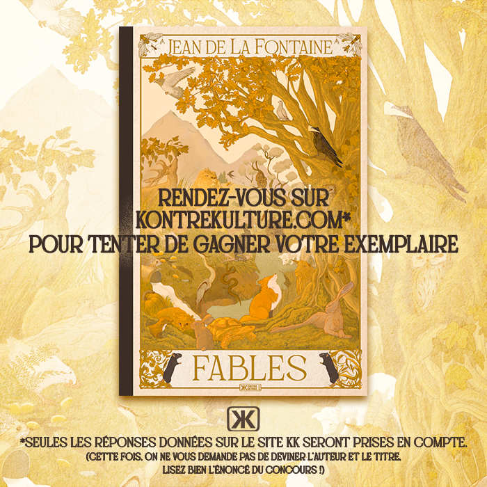 Jeu concours #23 : remportez un exemplaire des Fables de Jean de La Fontaine