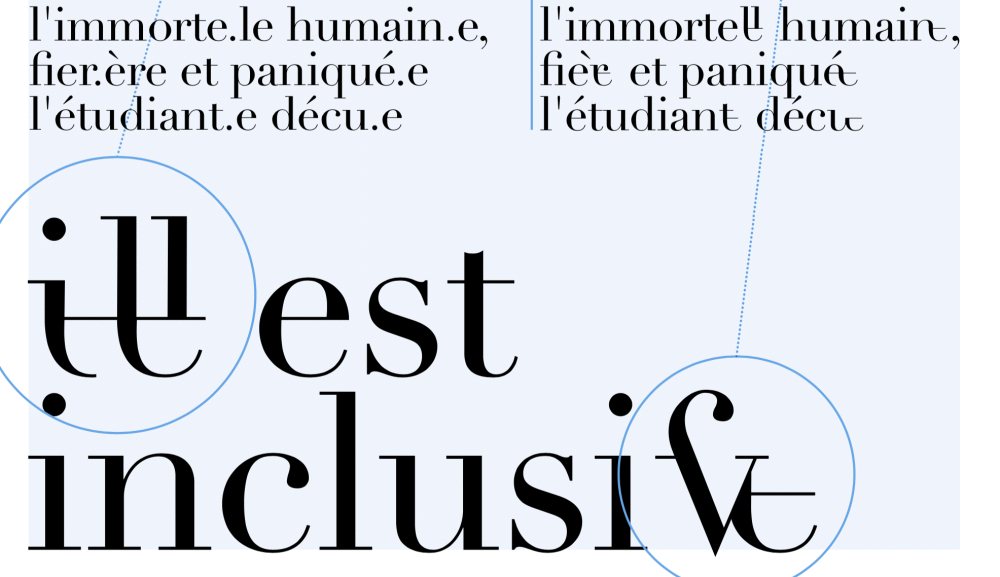 « À l’usage, l’écriture dite inclusive se révèle excluante »