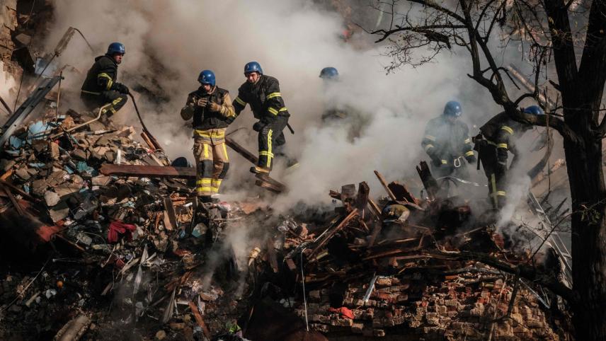 Ukraine : la moitié des infrastructures énergétiques détruites, Zelensky écarte l'idée d'une trêve Ukraine : la moitié des infrastructures énergétiques détruites, Zelensky écarte l’idée d’une trêve