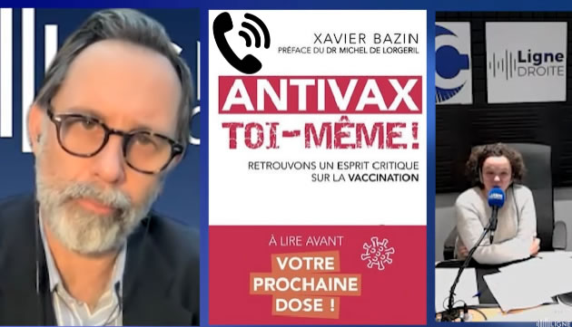Xavier Bazin, journaliste scientifique : « Je ne pensais pas que les effets indésirables seraient aussi graves et répandus »