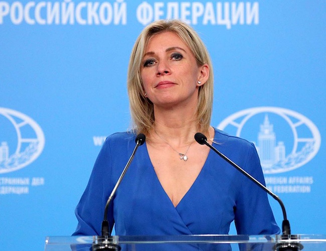 La guerre en Ukraine vue de Russie avec Maria Zakharova, porte-parole du ministre des Affaires étrangères La guerre en Ukraine vue de Russie avec Maria Zakharova, porte-parole du ministre des Affaires étrangères