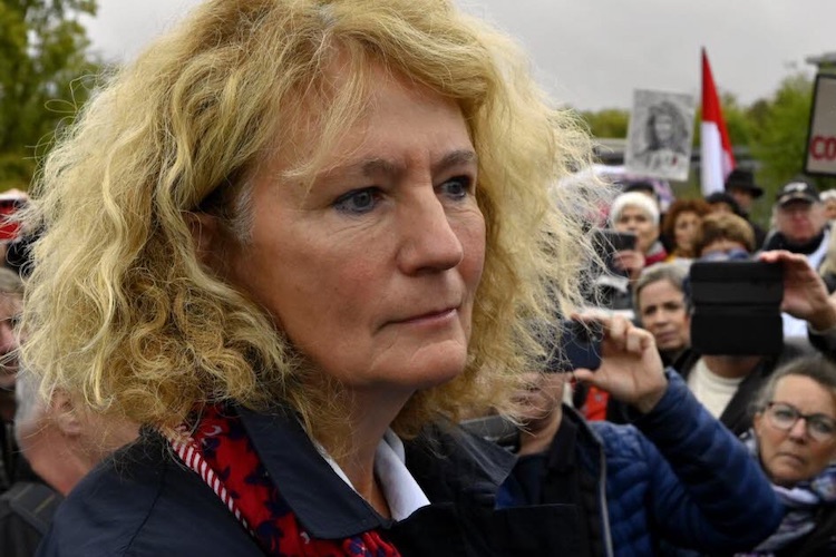 Covido-scepticisme : Martine Wonner suspendue un an par l’Ordre des médecins Covido-scepticisme : Martine Wonner suspendue un an par l’Ordre des médecins