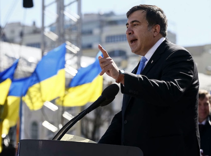 Géorgie : l’ex-président Saakachvili « empoisonné » en prison, selon des médecins