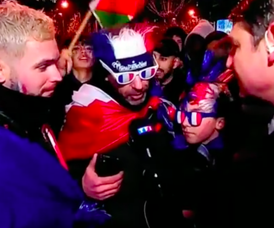 Message d’un Gilet jaune post-finale sur TF1 : « Manu, on n’oublie pas, on ne pardonne pas »