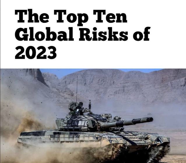 Le top 10 des risques globaux 2023