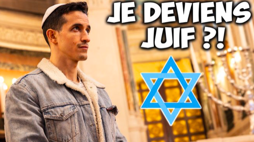 Vague de commentaires antisémites après la vidéo de Tibo InShape Je deviens juif ?!