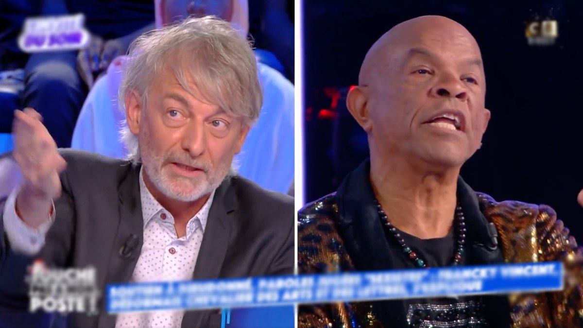 Traité d’antisémite Chez Hanouna, Francky Vincent porte plainte contre Gilles Verdez pour diffamation