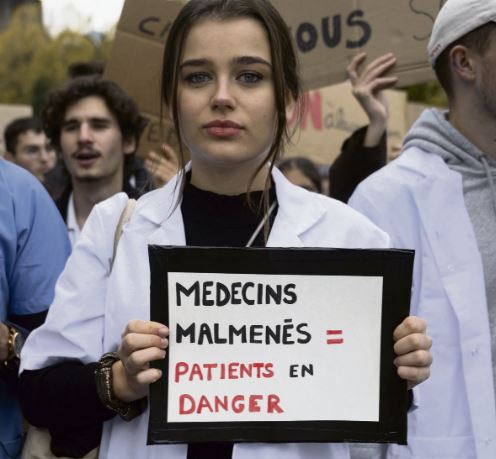 Braun, le ministre de la Santé, tente de culpabiliser les médecins en grève