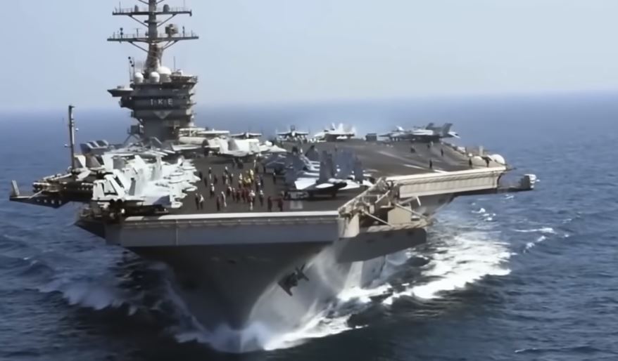 L’USS Nimitz, un message de 100 000 tonnes envoyé à la Chine
