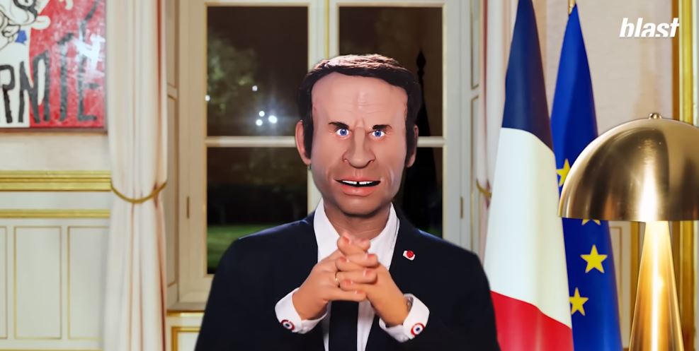 Blast relance Les Guignols de l’info