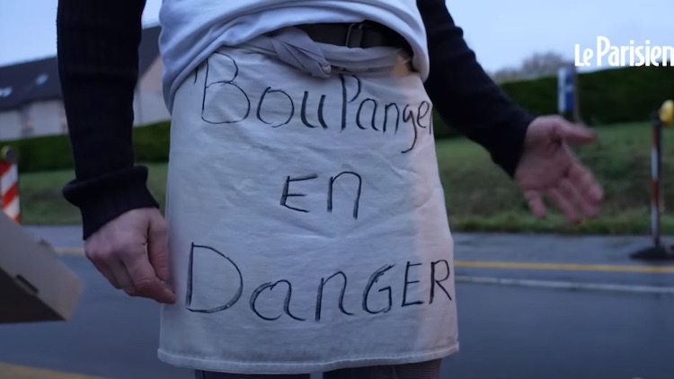 La révolte des boulangers