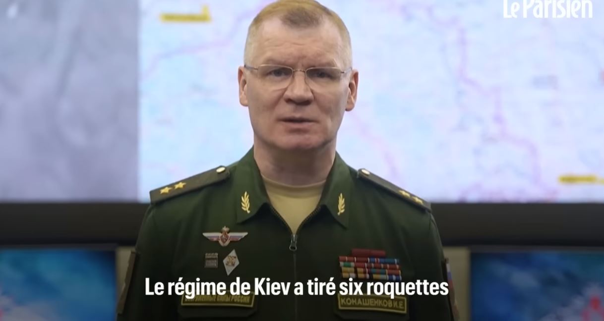 Un bombardement de missiles Himars fait un carnage parmi les soldats russes