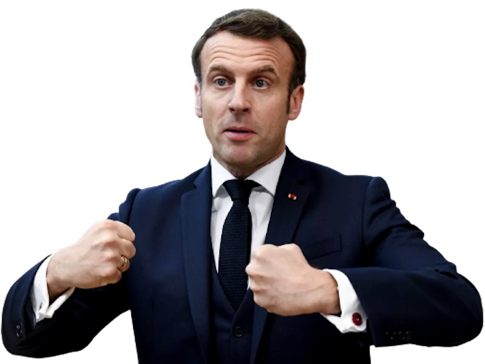 Macron a annoncé à Zelensky que la France livrera des chars de combat légers à l’Ukraine Macron a annoncé à Zelensky que la France livrera des chars de combat légers à l’Ukraine