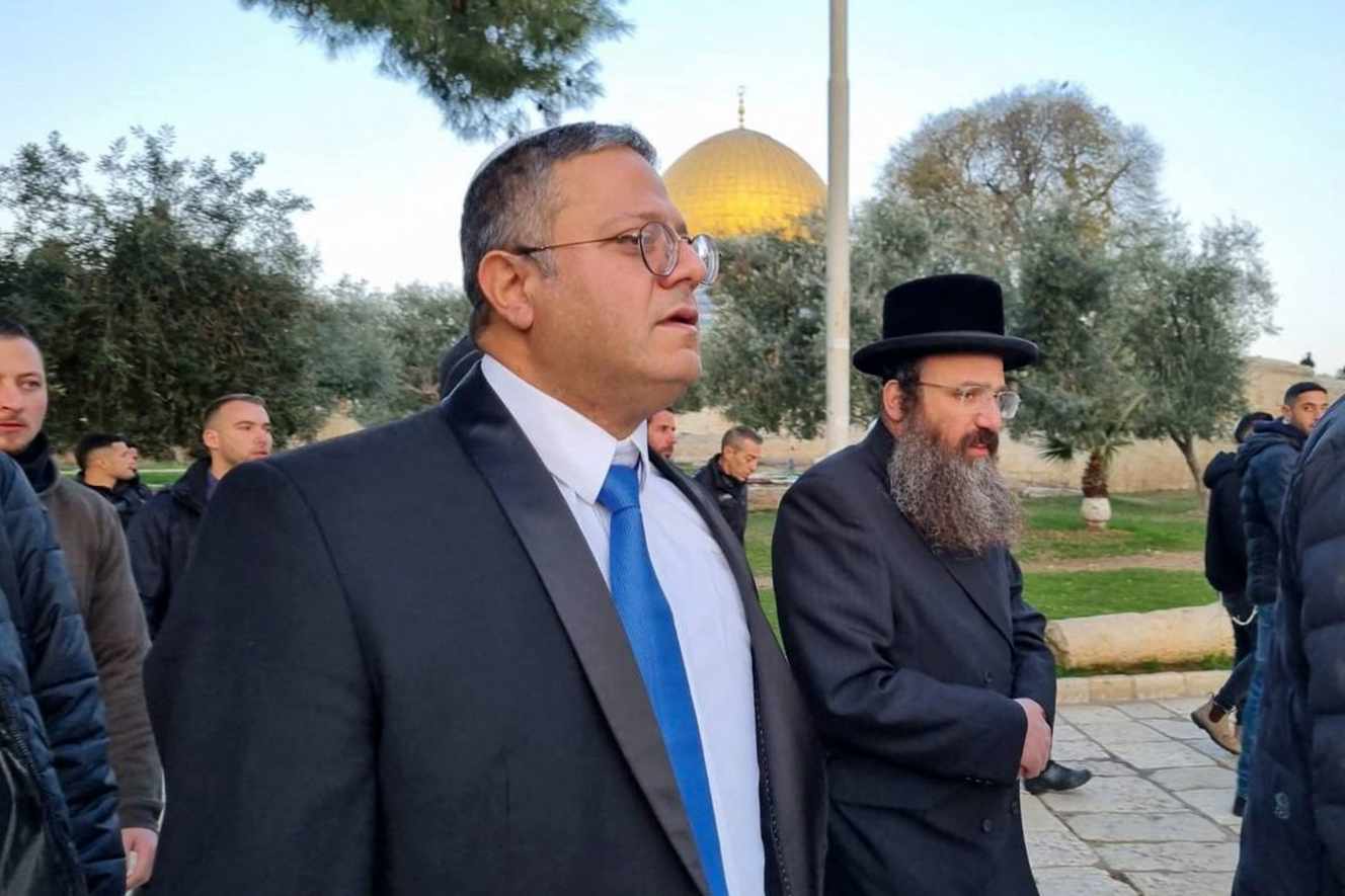 En Israël, le nouveau ministre Itamar Ben Gvir joue les incendiaires sur l’esplanade des Mosquées