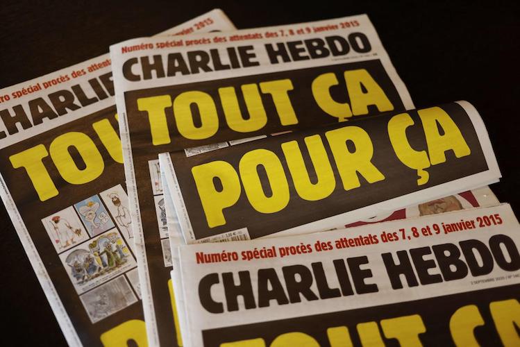 Le site Internet de Charlie Hebdo piraté