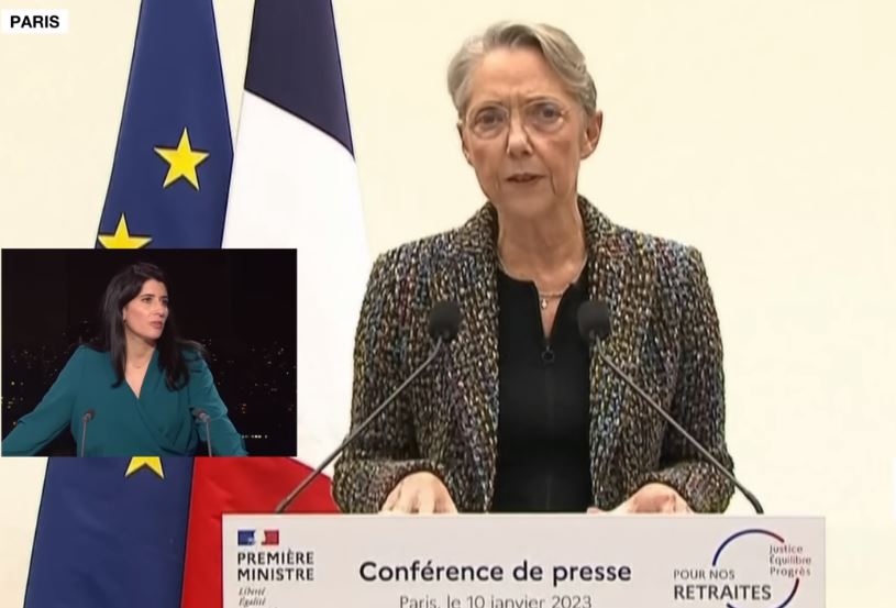 La réforme des retraites adoptée par les médias