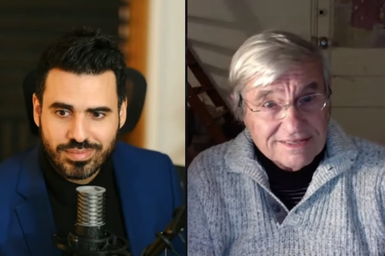 Nucléaire et cosmogonie : Idriss Aberkane reçoit Jean-Pierre Petit