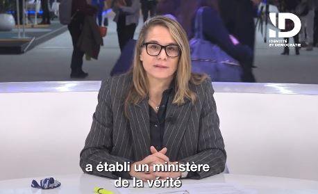 Virginie Joron (RN) pointe la collusion entre la Commission et les GAFAM à propos du covid