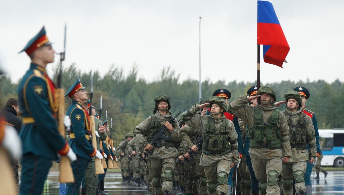 La Russie promet de constituer une armée de 1,5 million de soldats d’ici à trois ans