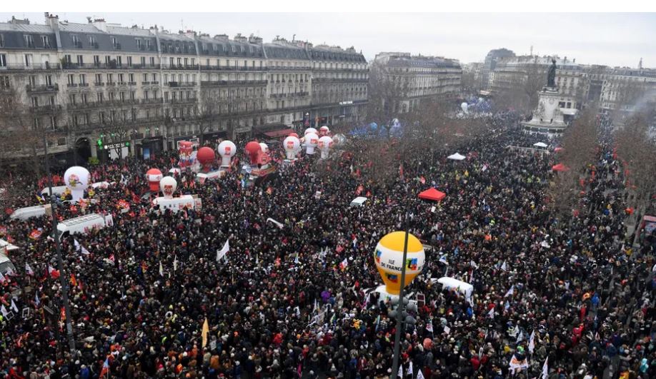 Comme un air de Gilets jaunes