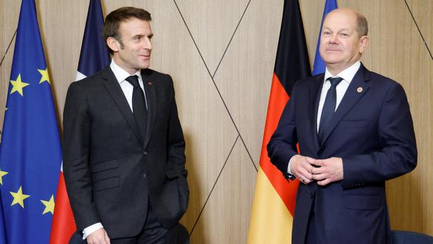 Olaf Scholz et Emmanuel Macron appellent à renforcer la "souveraineté" de l'UE Olaf Scholz et Emmanuel Macron appellent à renforcer la « souveraineté » de l’UE