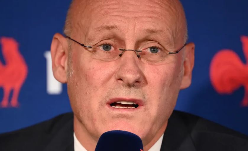 Bernard Laporte démissionne de son poste de président de la Fédération française de rugby