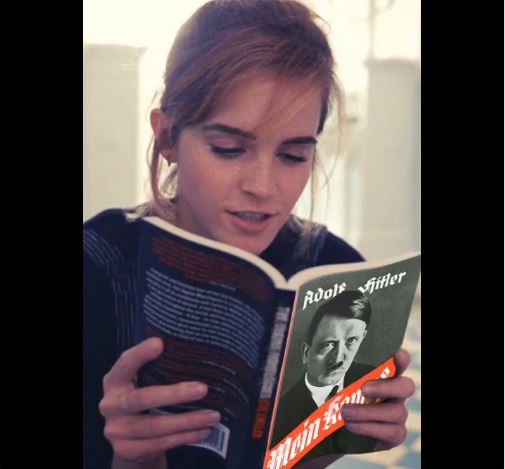 Une intelligence artificielle fait lire Mein Kampf à Emma Watson