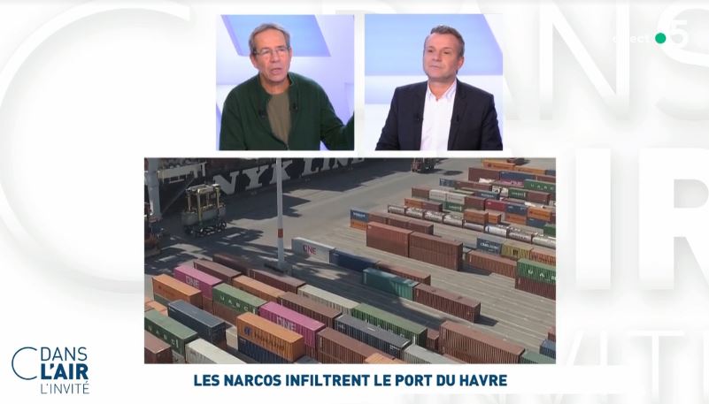 Ploquin : les narcos infiltrent le port du Havre