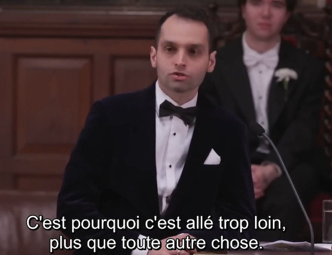 Le wokisme rembarré à l’Oxford Union Society