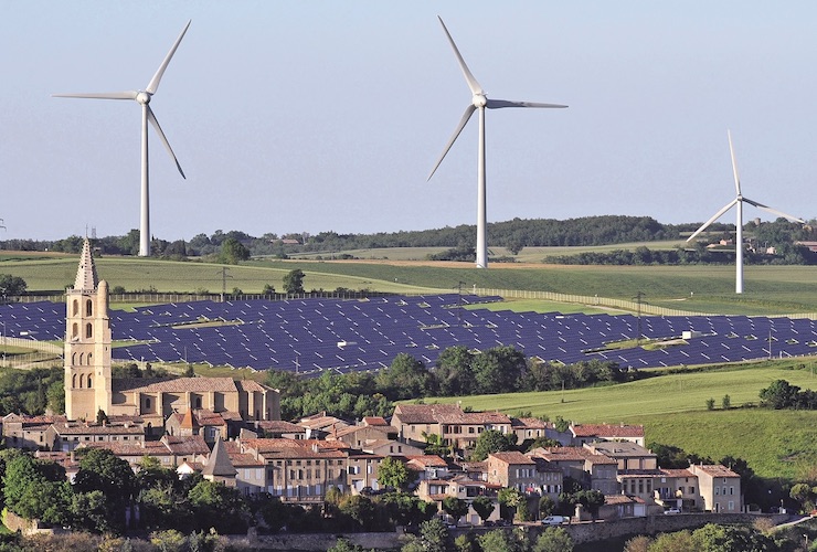 Le Parlement adopte définitivement le projet de loi d’accélération des énergies renouvelables