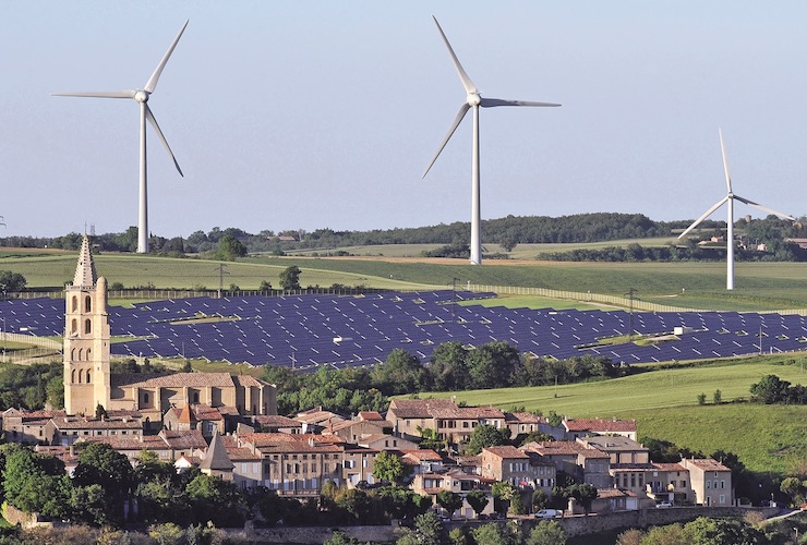 Le Parlement adopte définitivement le projet de loi d’accélération des énergies renouvelables Le Parlement adopte définitivement le projet de loi d’accélération des énergies renouvelables