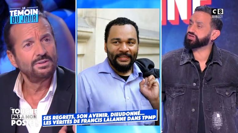 Lalanne défend Dieudonné chez Hanouna : « Soral et le CRIF sont main dans la main »