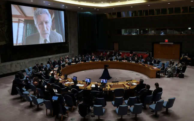 Roger Waters – Son discours complet au Conseil de sécurité de l’ONU