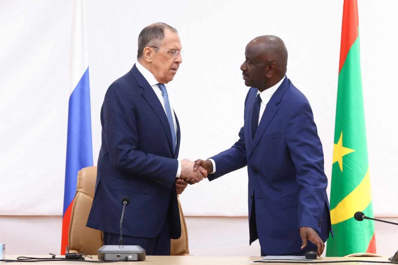 Sergueï Lavrov étend à la Mauritanie l’offre de soutien de Moscou