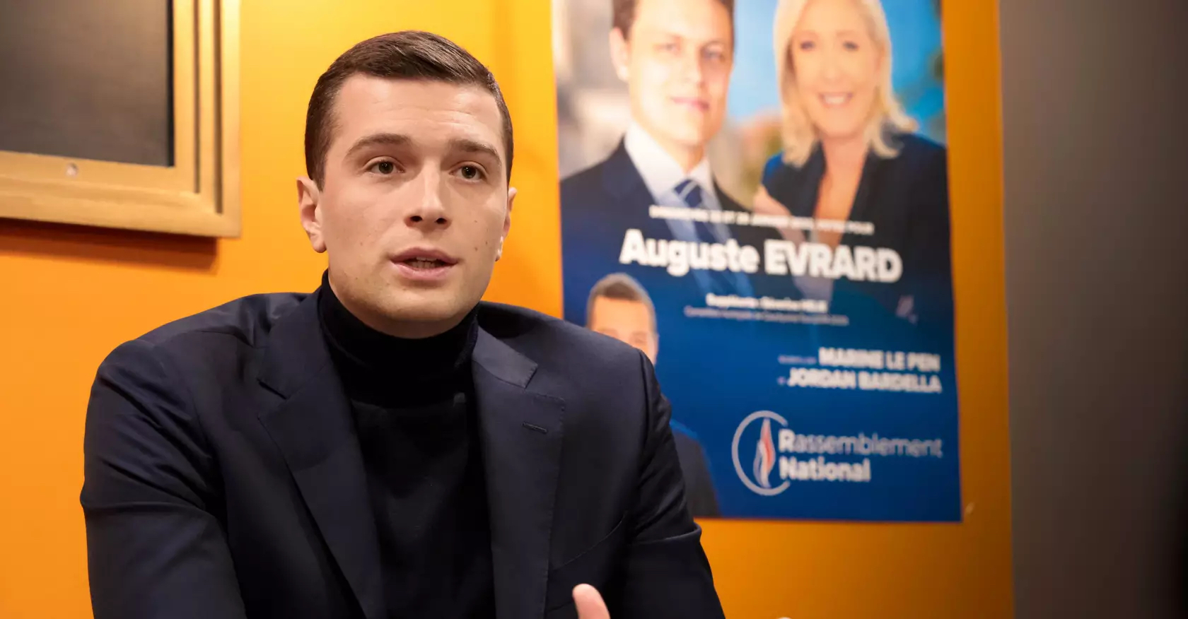 Jordan Bardella entérine son soutien inconditionnel à l’Ukraine Jordan Bardella entérine son soutien inconditionnel à l’Ukraine