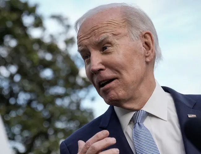 Joe Biden confirme qu’il veut être le prochain POTUS, mais motus : pas de candidature dans l’immédiat